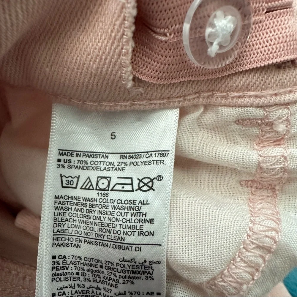 Old Navy Girls Extra High Rise Rockstar Jeggings Size 5